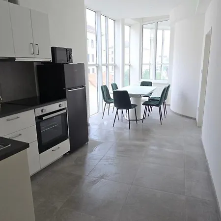 Spirit Apartments Brno, With Parking Exterior photo