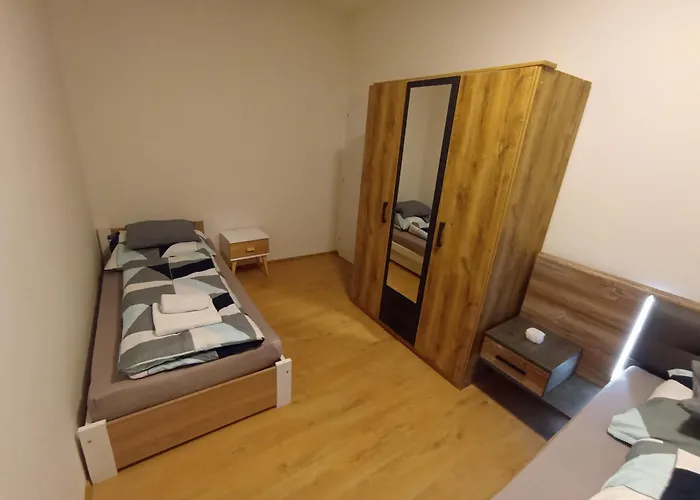 Spirit Apartments Brno, With Parking