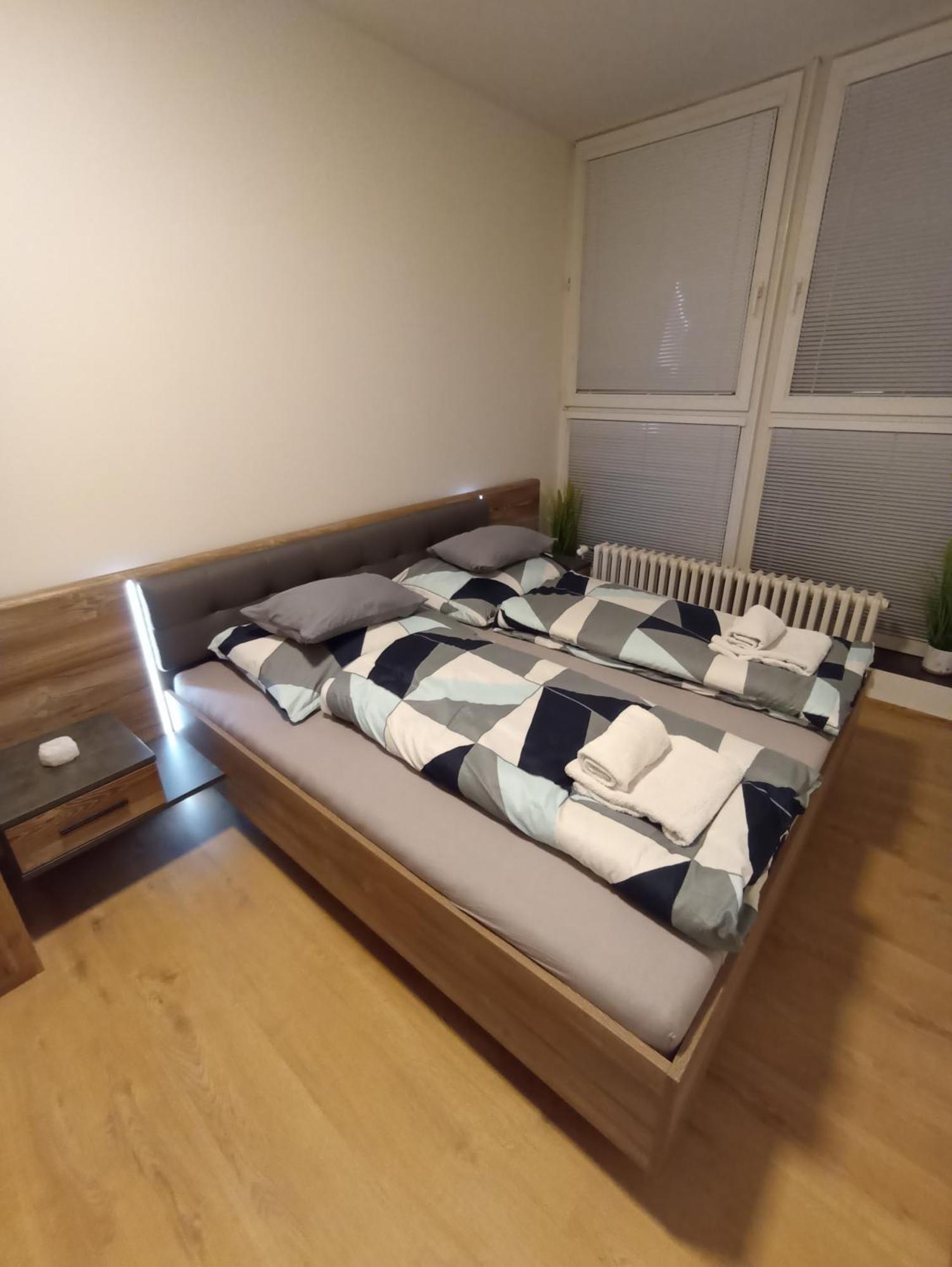 Spirit Brno, With Parking Apartment *