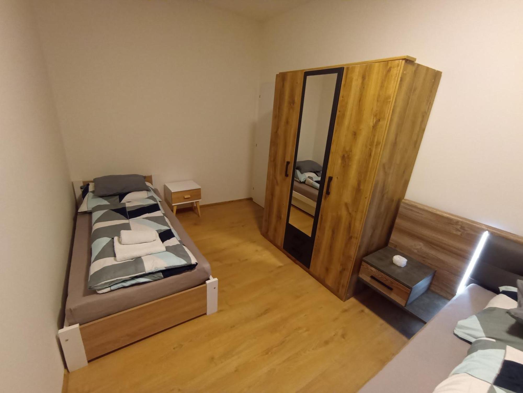 Spirit Brno, With Parking Apartment *