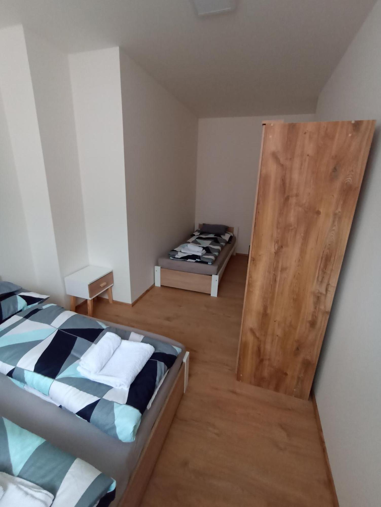Spirit Brno, With Parking Apartment