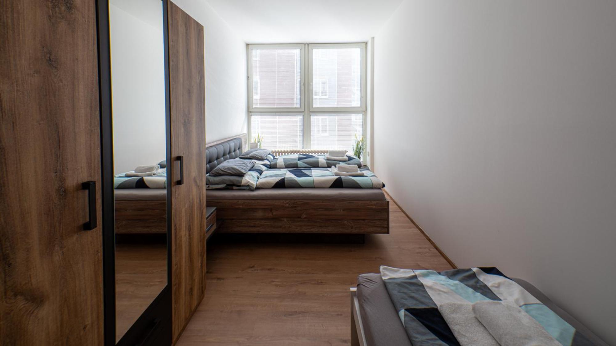 Apartment Spirit Brno, With Parking *