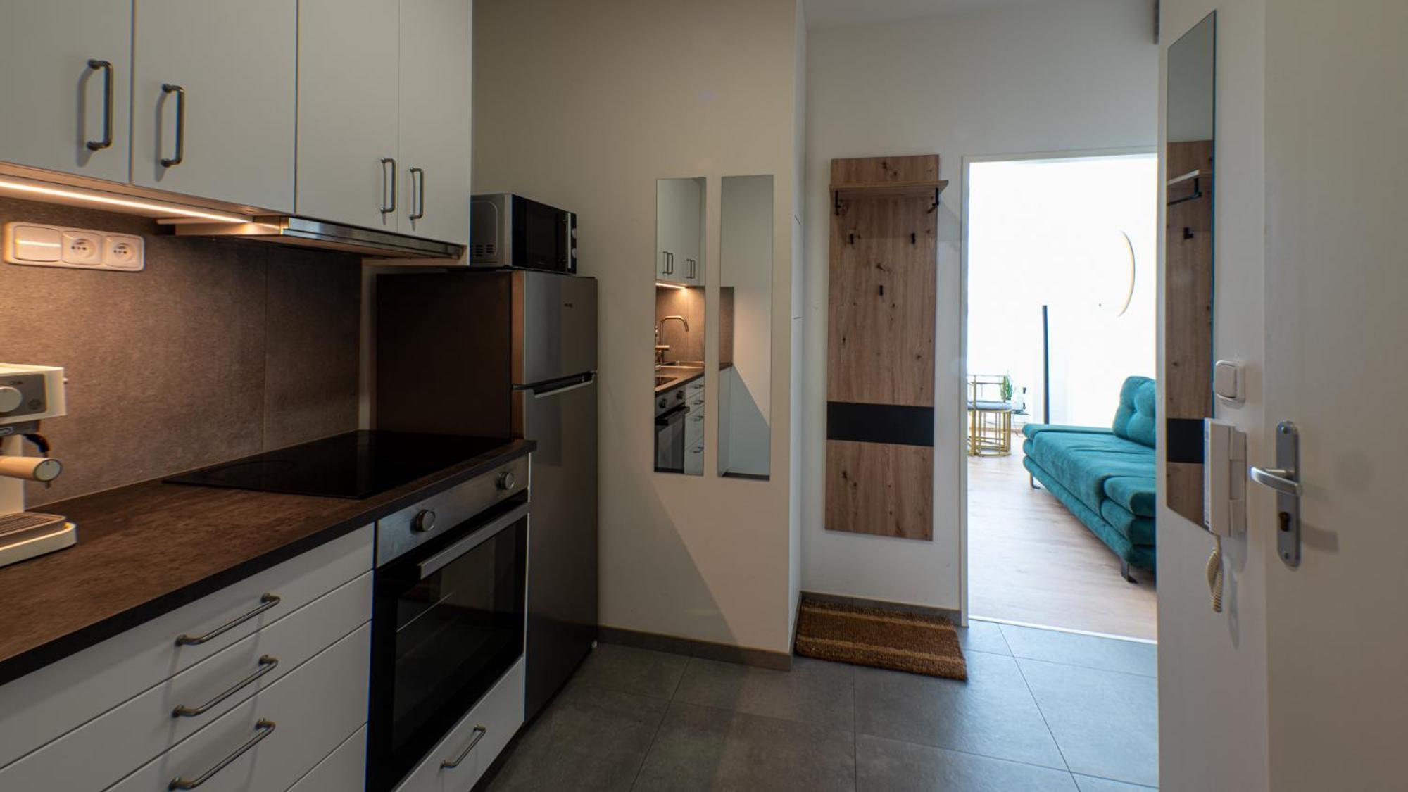 Apartment Spirit Brno, With Parking *
