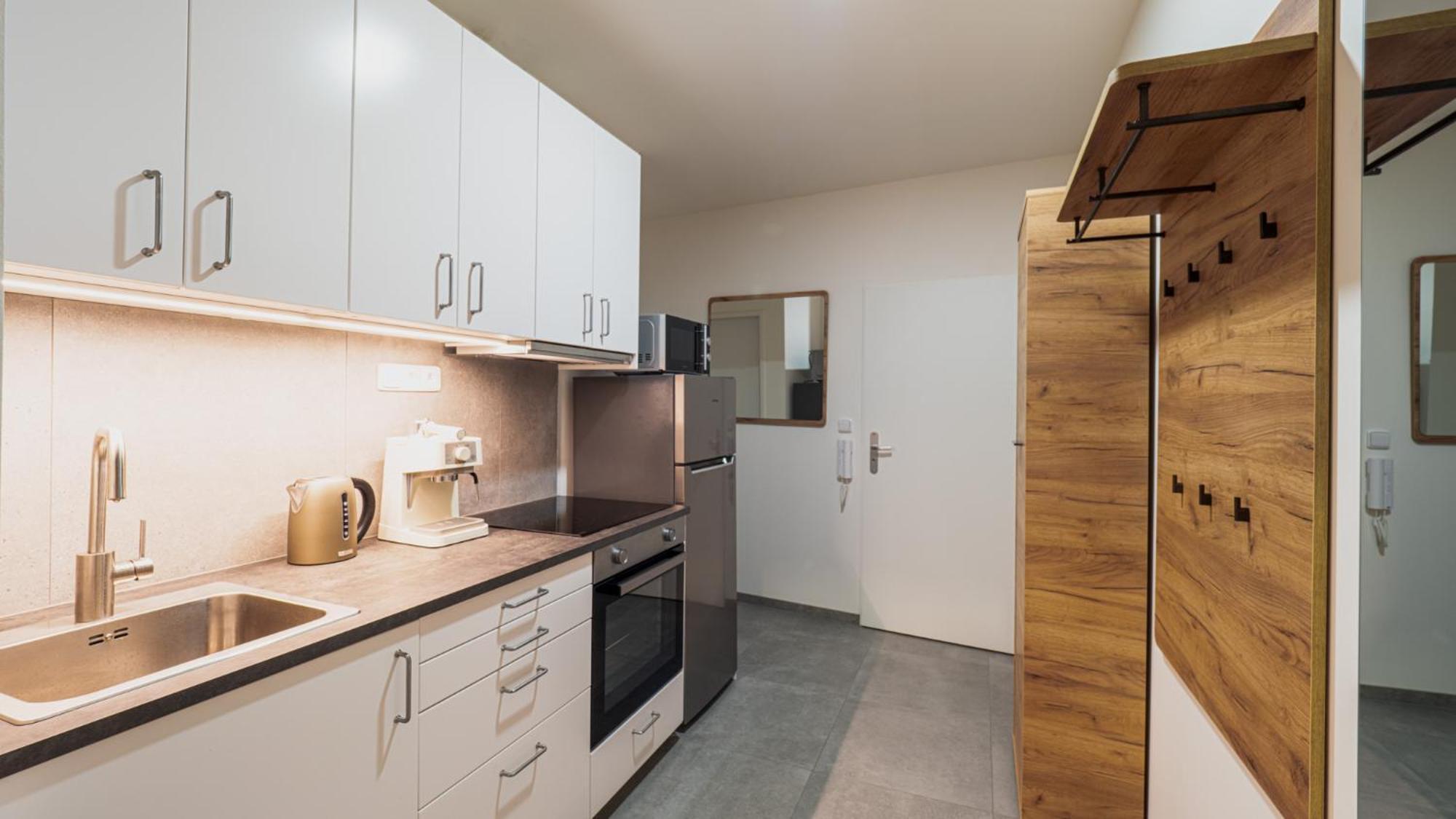 Apartment Spirit Brno, With Parking *